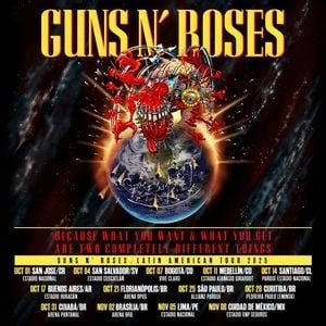 Guns N Roses in Kaunas, Darius and Girėnas Stadium, Kaunas, 10 July to ...