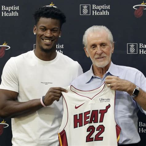 Pat Riley on Heat Landing Another Star: 'I Sling Shamrocks...My ...