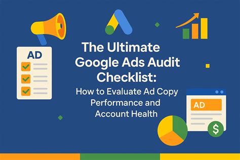 Google Ads Audit Checklist for Successful Campaigns