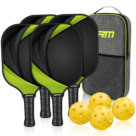 Buy Pickleball Paddles, USAPA Approved Graphite Pickleball Paddle with ...