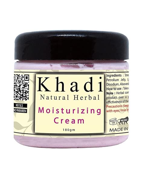 Khadi Natural Herbal Moisturising Cream For Dry Skin | Winter Special ...
