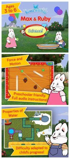 Image result for Max and Ruby Science App