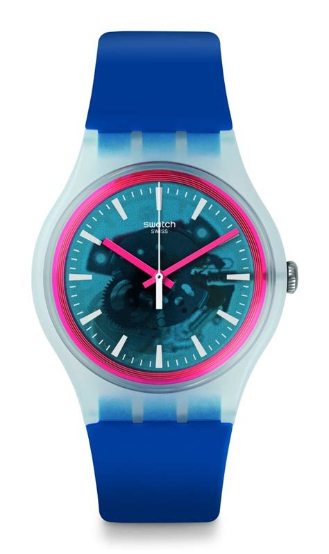 Swatch Automatic Grey Dial Watch SR626SW - Watches - Jomashop