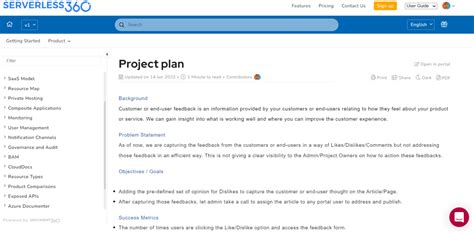 Image result for Project Plan Documentation