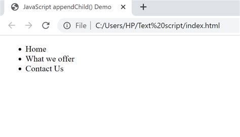 Add Operator in JavaScript DOM 的图像结果