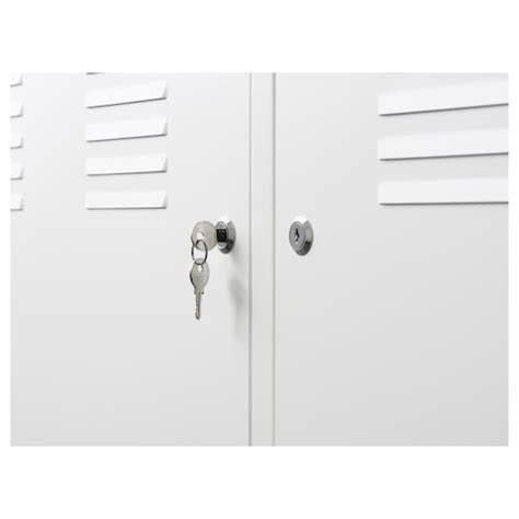 IKEA PS cabinet, white, 119x63 cm (467/8x243/4") - IKEA