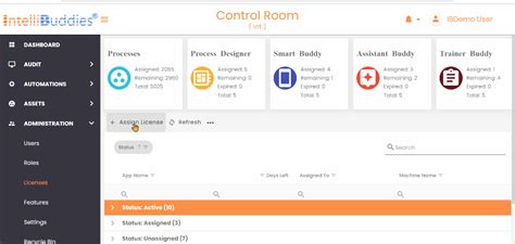 Licensing | IntelliBuddies® Documentation Portal