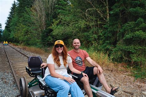 Railcycle Mt. Rainier - Visit Rainier