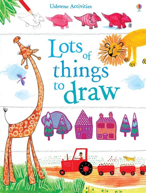 Buy Lots of Things to Draw (How to Draw) Book Online at Low Prices in ...
