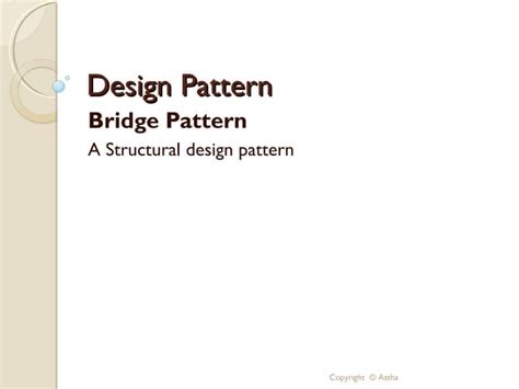 Image result for Bridge Pattern Examples