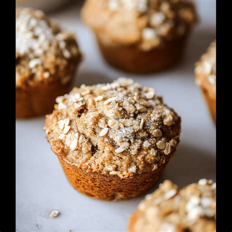 Easy Healthy Oatmeal Muffins for Busy Mornings