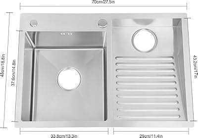 TFCFL Laundry Pool Balcony Household Stainless Steel India | Ubuy