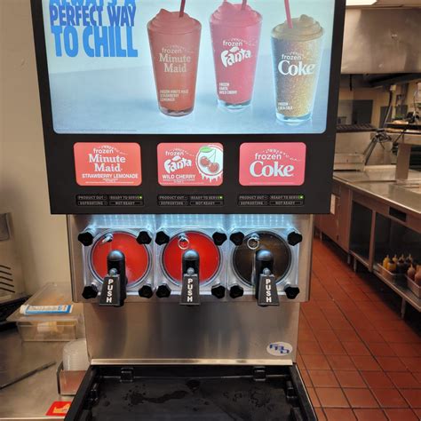 Servicing Four Burger Kings (Frozen Beverage Dispensers) - Donastar