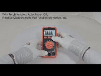 V 92 Digital Multimeter True RMS Auto ranging – V A R TECH