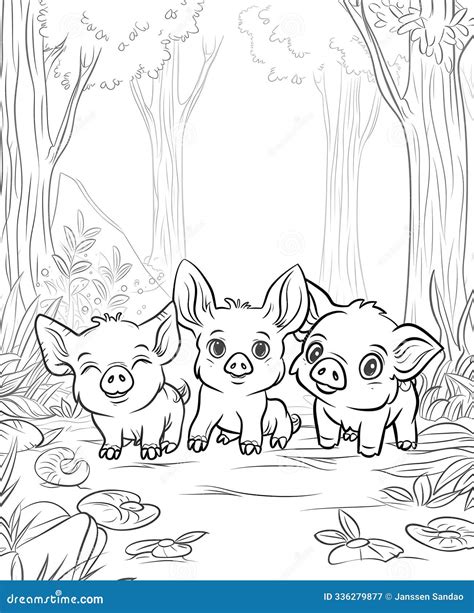 Piglets Coloring Pages [2025]
