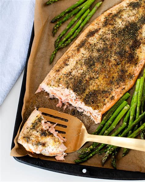 Easy Baked Salmon Recipe with Mayonnaise - Fit Mama Real Food