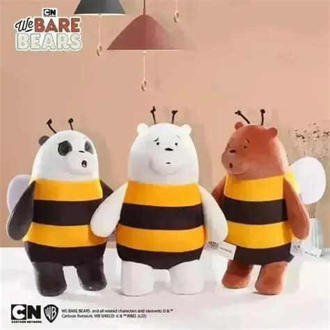 We Bare Bears Bee Cosplay Plush Toys at Bear Hugs