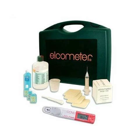 Elcometer Kit - Elcometer 138/2 Surface Contamination Kit Trader ...