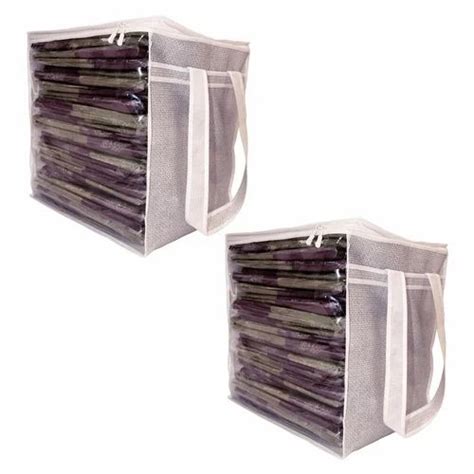 Non Woven Multi Saree Handle Bag - Non-Woven Pvc Bulk Saree Bag ...