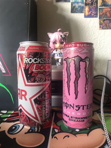 Rockstar Whipped Strawberry is just so much better than the new monster ...