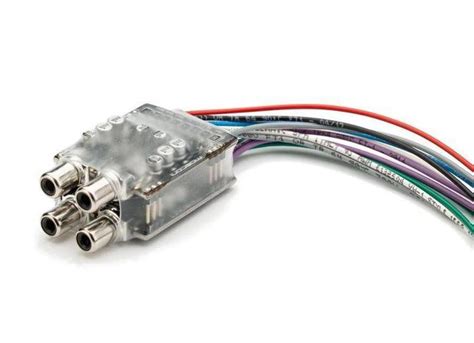 Mosconi HLA-DUAL - Four Channel High Level Interface — The Audio Co.