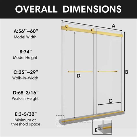 How to Fit A Sliding Shower Door in 8 Easy Steps? – ACE DECOR Bathroom