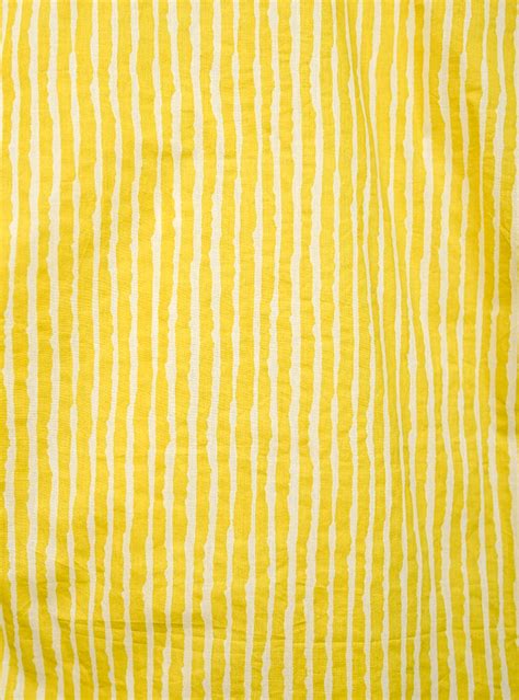 Yellow Lining Printed Half Sleeves Shirt