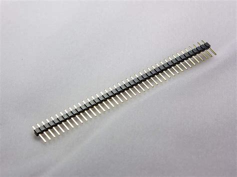 15Pcs 40 Pin 2.54 mm Single Row (L 11MM) Male Header for Arduino ...