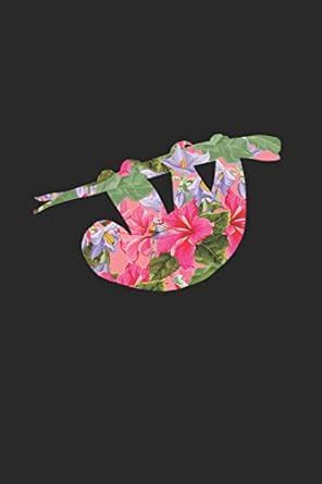 Buy Sloth Hanging: Cool Animated Forest Arts Design Notebook ...