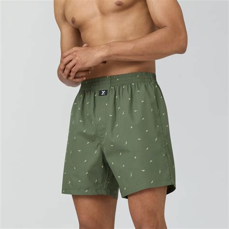 Men’s Wings Green Astor Lounge Inner Boxers [22% Off] – XYXX Apparels