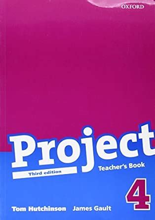 Buy PROJECT 4 THIRD EDITION TEACHER`S BOOK Book Online at Low Prices in ...