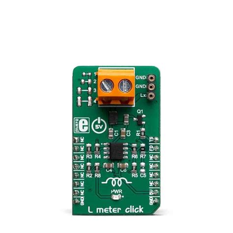 MIKROE-3505 MikroElektronika | MikroElektronika L Meter Click for ...