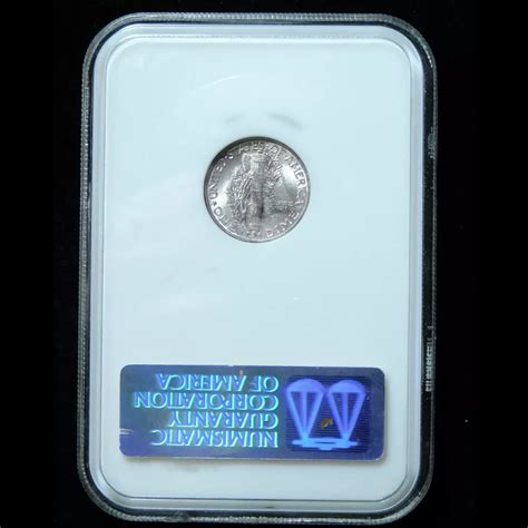 1944-S Dimes Winged Liberty Head or Mercury NGC MS-67 - Copper State ...