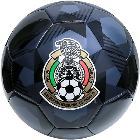 Icon Sports Mexico National Soccer Team Regulation Size 2 Soccer Ball ...