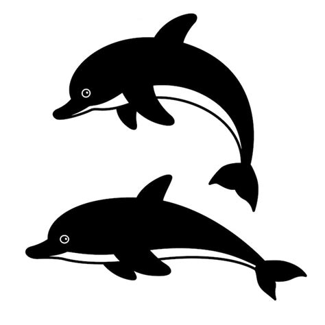 Dolphin svg Images - Free Download on Freepik