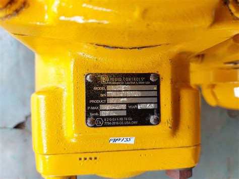 LIQUID CONTROLS M15-1 FLOW METER – Atlas Shipcare Services