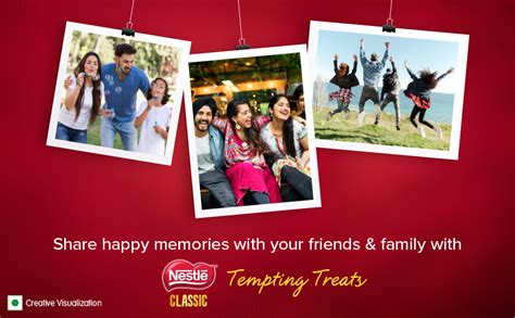 Nestle Classic Tablet, Rich & Creamy Milk Treat, 28g / 31g Pack ...