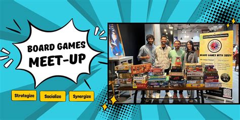 Weekly Board Game Meetup