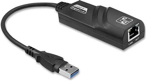 Bilick USB Ethernet Adapter USB 3.0 to 10 100 1000Mbps Gigabit Ethernet ...
