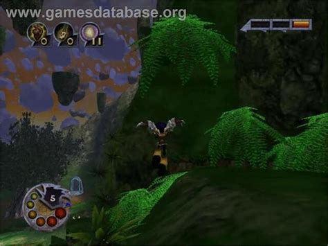 Vexx - Nintendo GameCube - Artwork - In Game