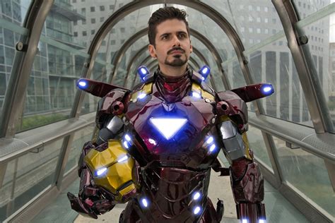 Real Iron Man Armor Suit