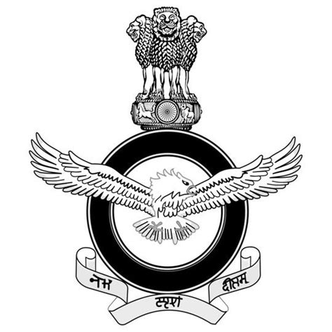 Indian-Air-Force-Official-Crest Custom Crewneck Sweatshirt India