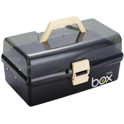 Image result for Plastic Storage Box with Handle