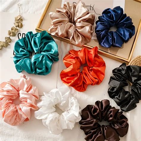 Satin Scrunchies – The Elite Gallery - by Viexta