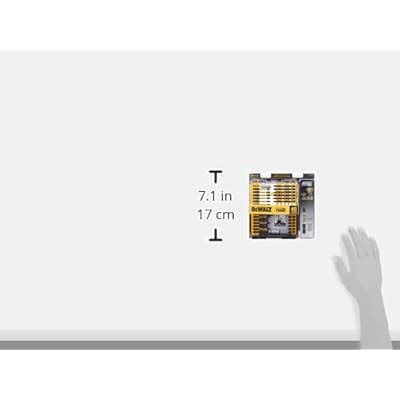 Buy DEWALT Screwdriver Bit Set, Impact Ready, FlexTorq, 40-Piece ...