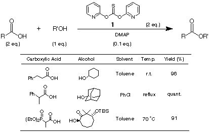 Dehydration Condensing Agent of Bulky Alcohols | Tokyo Chemical ...
