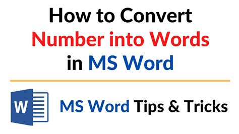 Image result for Convert Numbers to Words Zero Coding in Microsoft Word