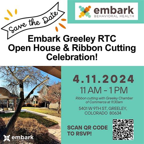 Embark Greeley-- Grand Opening Open House!, 5401 W 9th St, Greeley, 11 ...