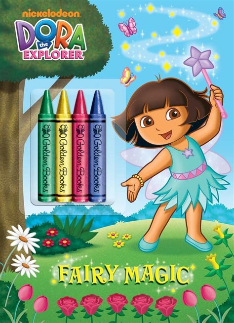 Buy Fairy Magic (Nickelodeon Dora the Explorer) Book Online at Low ...