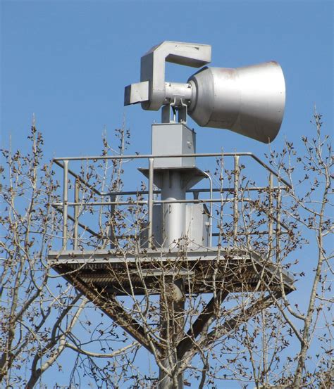 Civil Defence Siren to be officially recognized as historic resource in ...